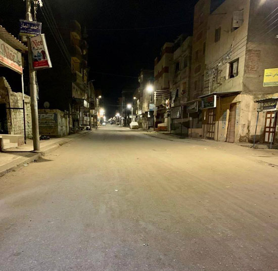 التزام المواطنين خلال ساعات الحظر (2)