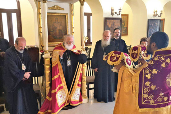 كيف استُغلت أوقات الحظر فى ترميم الكنائس الأثرية  (4)