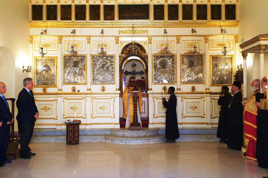 كيف استُغلت أوقات الحظر فى ترميم الكنائس الأثرية  (6)