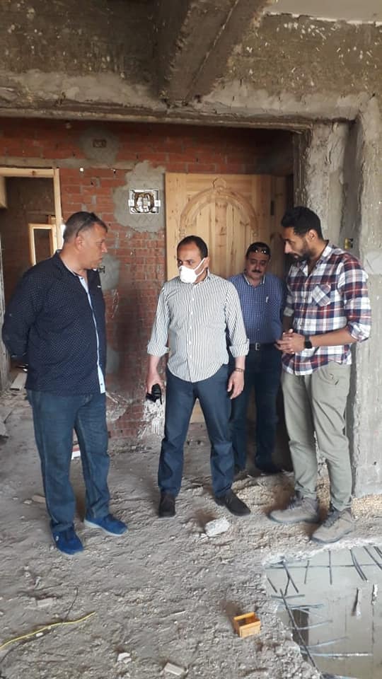 إزالة عقار مخالف بالغربية (1)