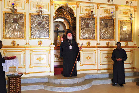 كيف استُغلت أوقات الحظر فى ترميم الكنائس الأثرية  (7)