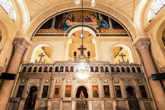 كيف استُغلت أوقات الحظر فى ترميم الكنائس الأثرية  (16)