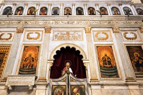 كيف استُغلت أوقات الحظر فى ترميم الكنائس الأثرية  (12)