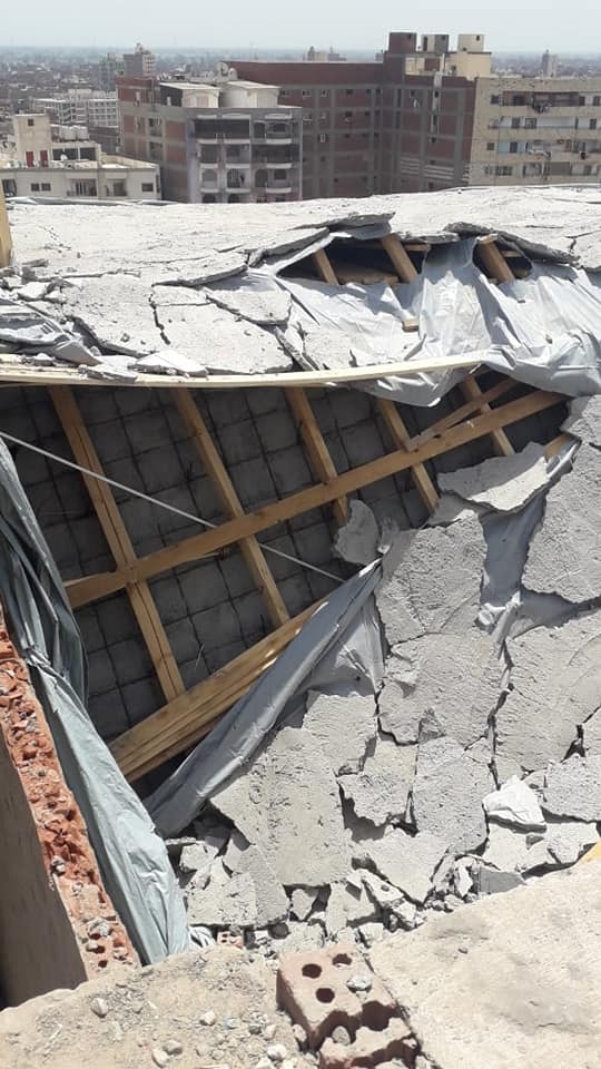 إزالة عقار مخالف بالغربية (8)