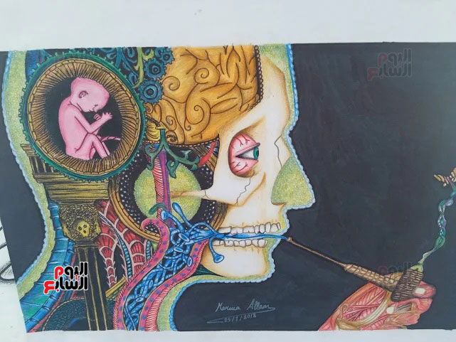  طالبة بطب سوهاج (1)