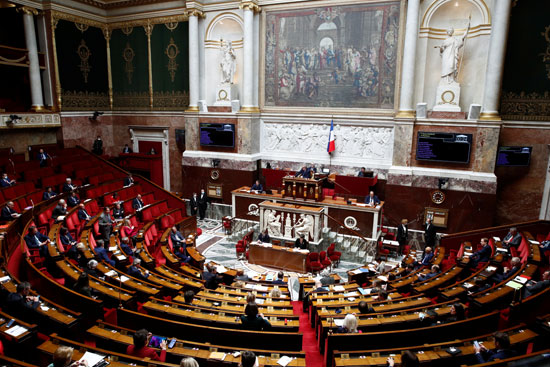 البرلمان الفرنسى