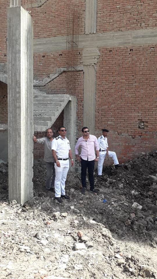 إزالة عقار مخالف بالغربية (4)