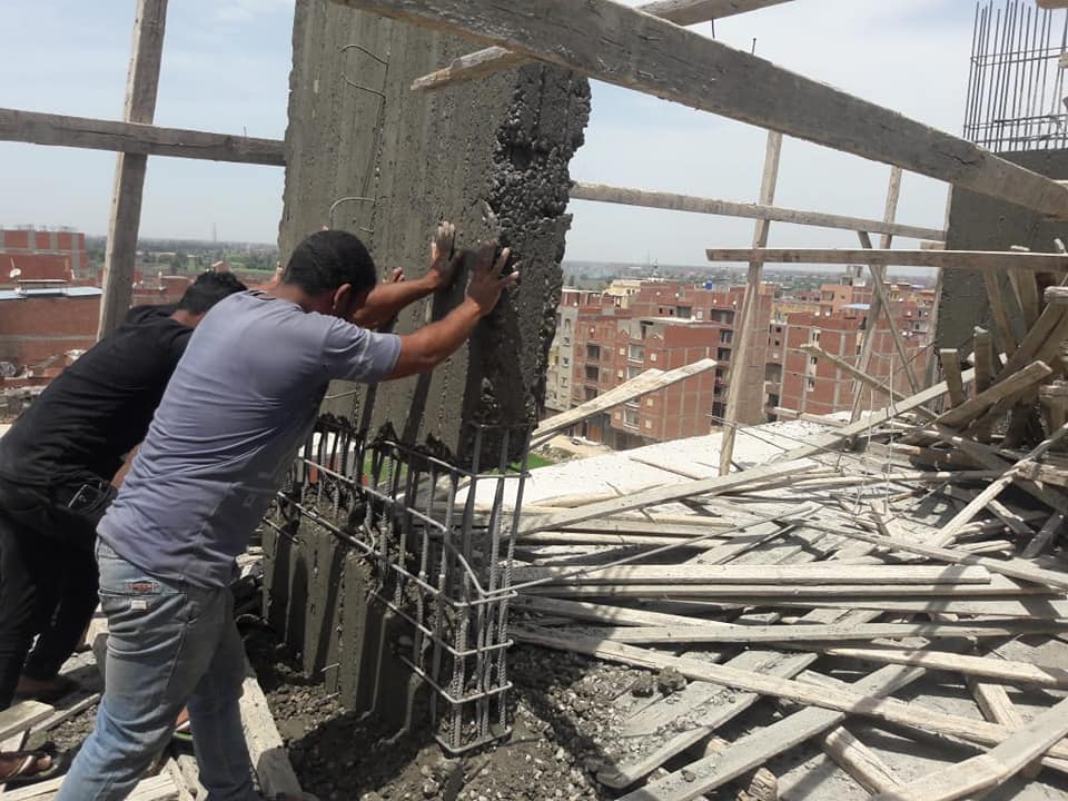 إزالة عقار مخالف بالغربية (7)