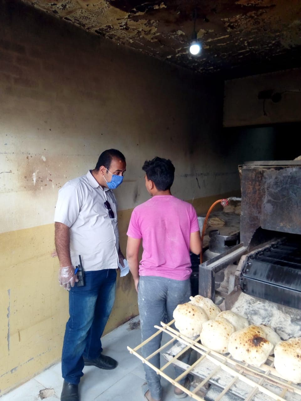 حملات تموينية بمراكز اسيوط (9)