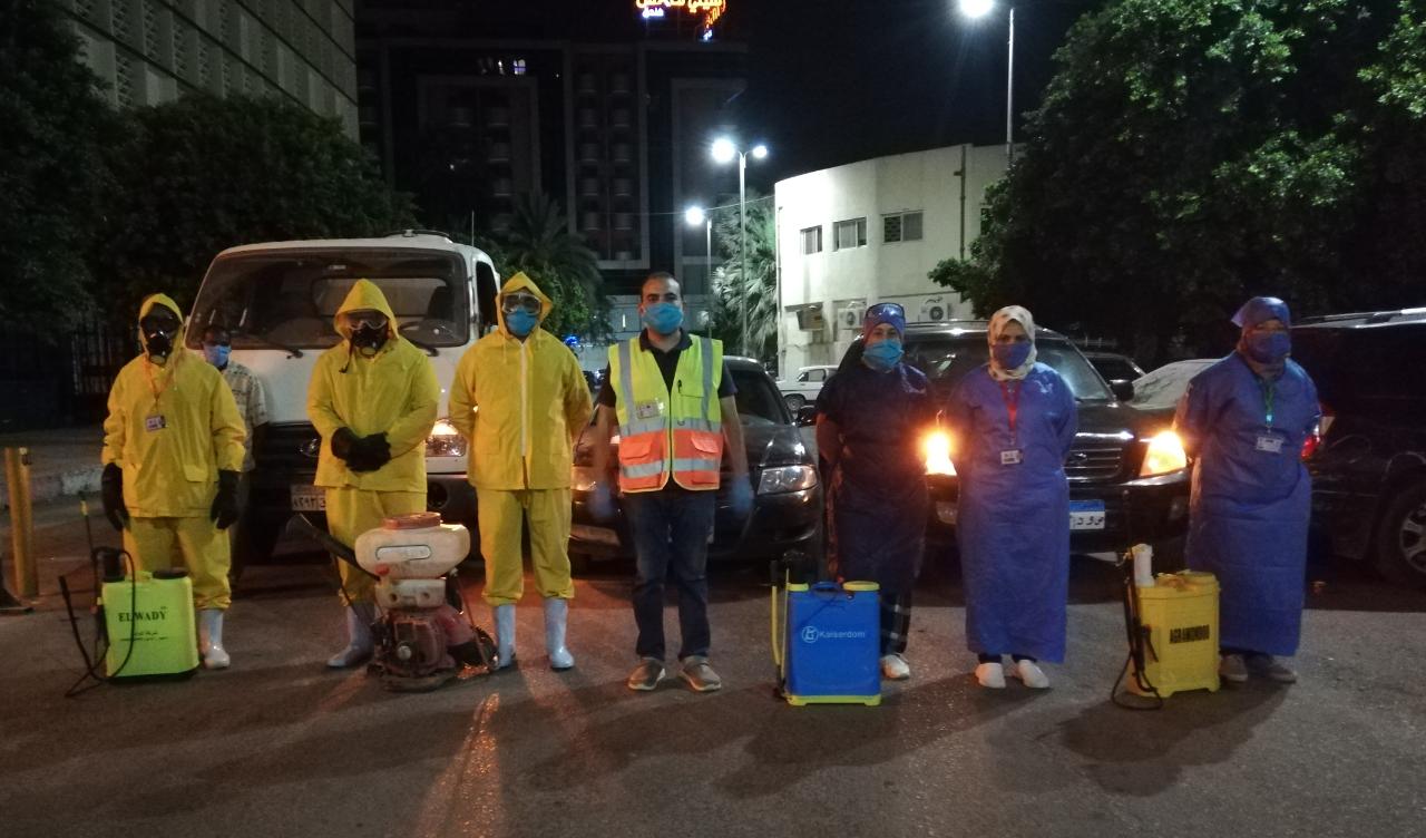 حملة معا ضد الكورنا بأسوان (6)