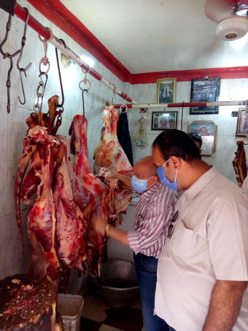 حملات تموينية بمراكز اسيوط (5)