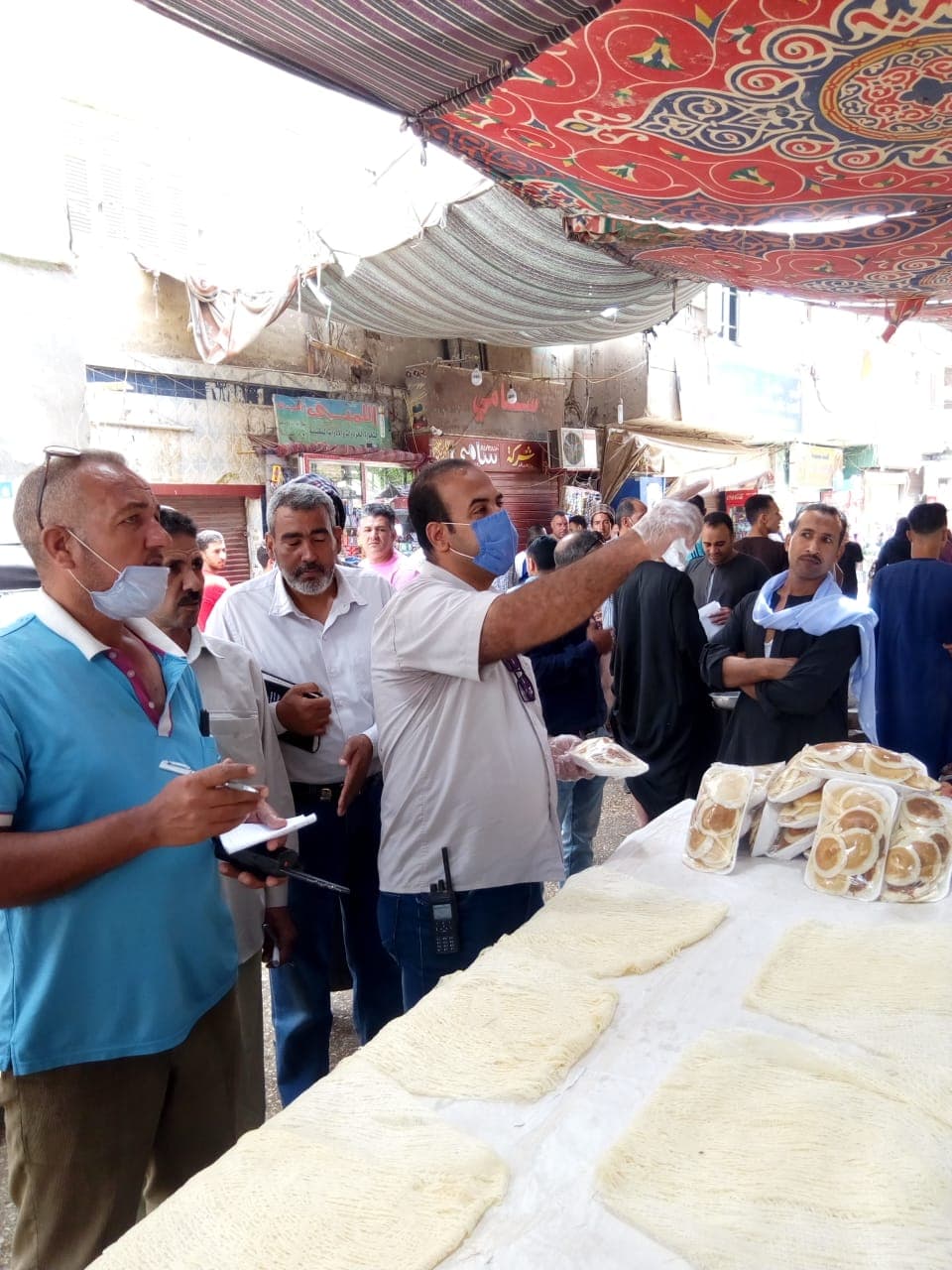 حملات تموينية بمراكز اسيوط (7)