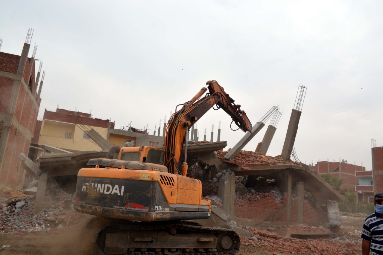 إزالة التعديات على أراضى الدولة (4)