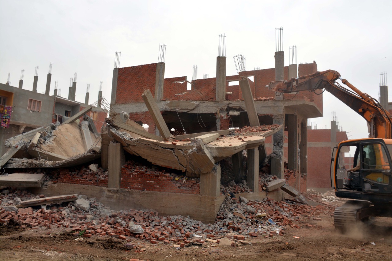 إزالة التعديات على أراضى الدولة (1)