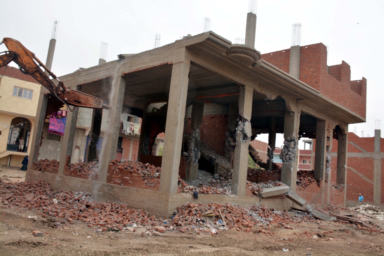 إزالة التعديات على أراضى الدولة (2)