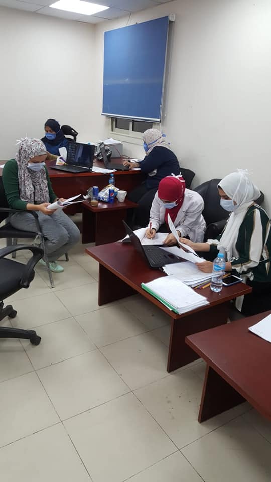 خلية نحل لفريق العمل بالحجر الصحي بقها خلية نحل لفريق العمل بالحجر الصحي بقها