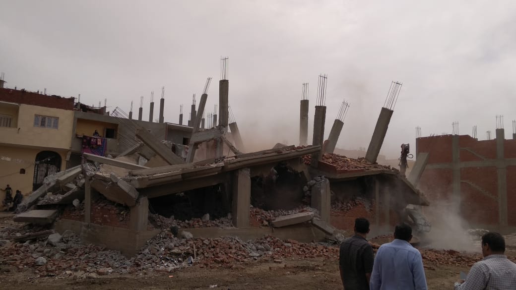 إزالة التعديات على أراضى الدولة (3)