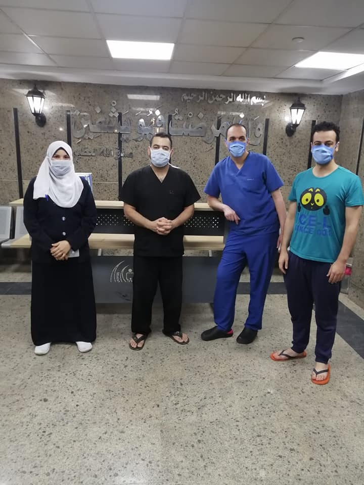 الطاقم الطبي والتمريض الطاقم الطبي والتمريض