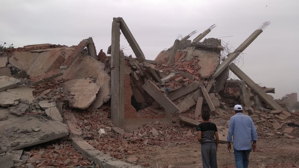 إزالة التعديات على أراضى الدولة (5)