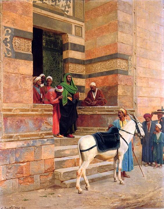 الخروج من الصلاة الخروج من الصلاة