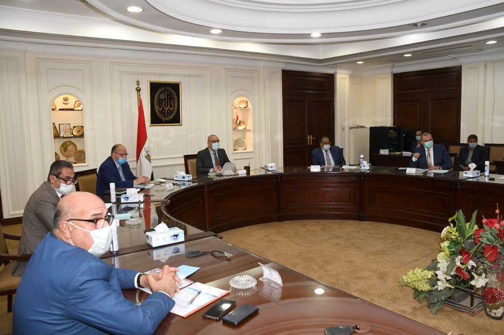 الإسكان ومحافظ القاهرة يتابعان تنفيذ مشروع تطوير مثلث ماسبيرو