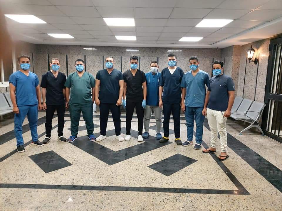 مستشفى قها للحجر الصحى يعلن انضمام تمريض مستشفى الخانكة للعمل معهم (2)