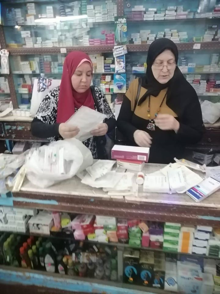 متابعة أعمال الحملة متابعة أعمال الحملة
