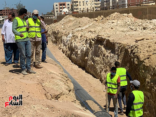 مشروعات الصرف الصحي ومياه الشرب (15)