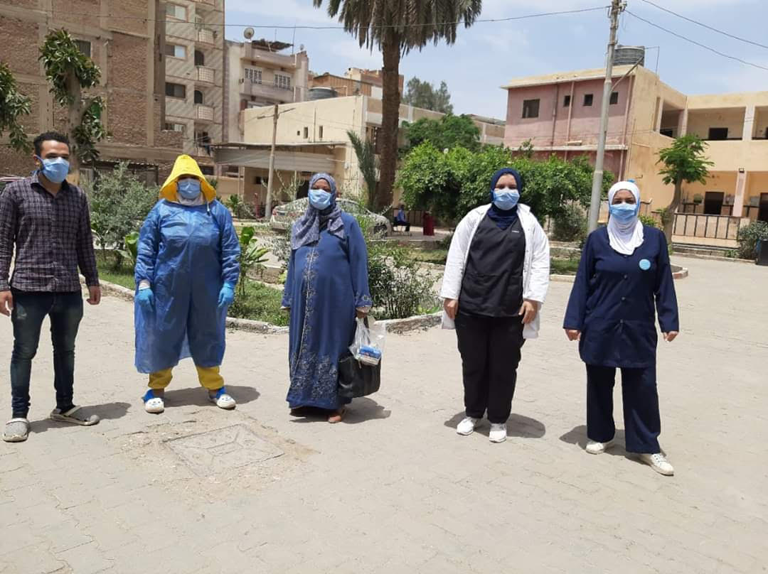  تعافى أول حالة مصابة بكورونا (2)