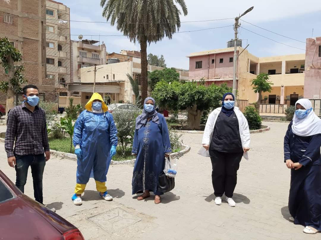  تعافى أول حالة مصابة بكورونا (3)