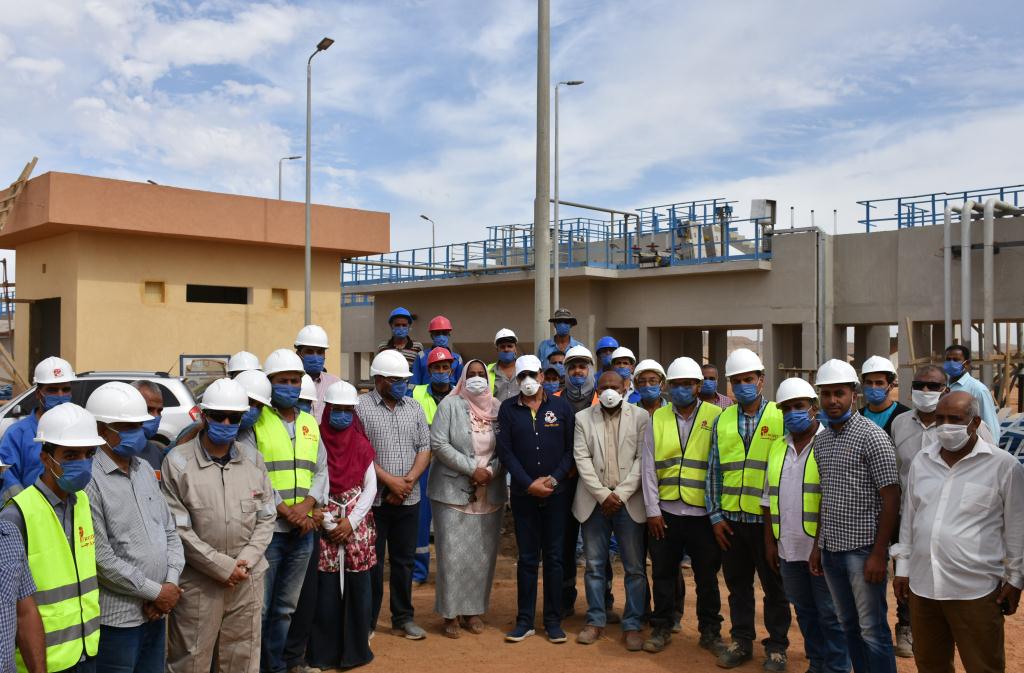 مشروع المعالجة الثلاثية بمحطة صرف الحاجر  (3)