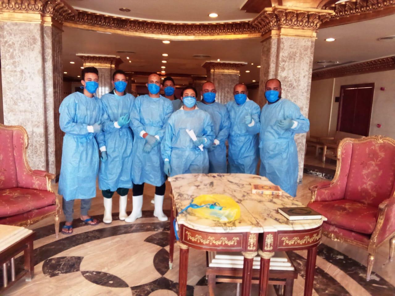 1 مديرة العزل بالطود خروج 100 حالة من 120 بنزل الشباب 1 مديرة العزل بالطود خروج 100 حالة من 120 بنزل الشباب