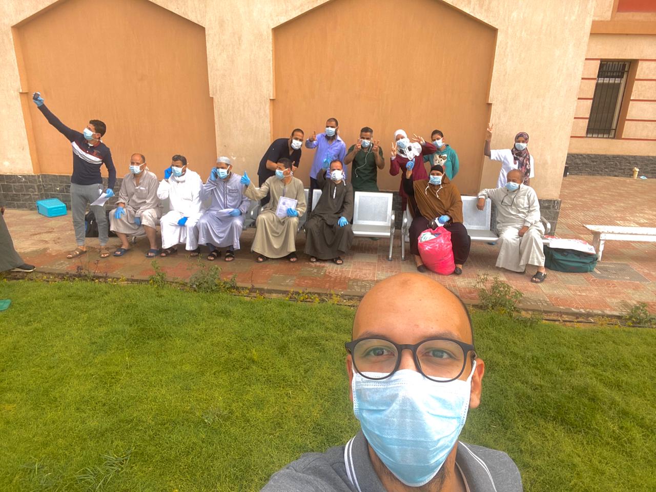 مستشفى عزل ملوي  (2)