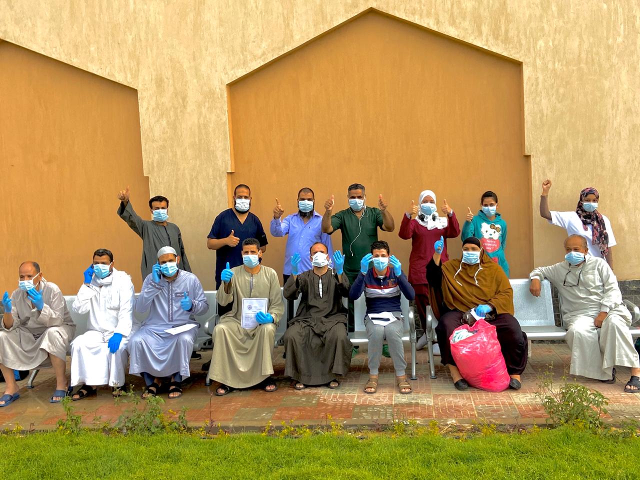 مستشفى عزل ملوي  (1)