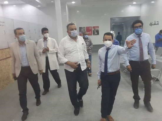 رئيس لجنة الصحة بالبرلمان (2)