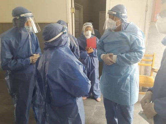 رئيس لجنة الصحة بالبرلمان (1)