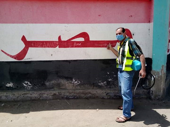 إهداء أطقم تمريض مستشفى تفهنا العزب الورود (1)