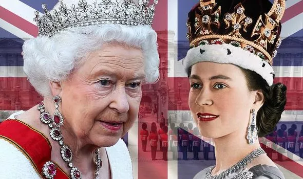 الملكة اليزابيث وصور لها