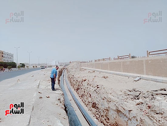 مشروعات الصرف الصحي ومياه الشرب (12)