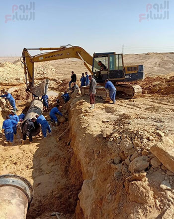 مشروعات الصرف الصحي ومياه الشرب (7)