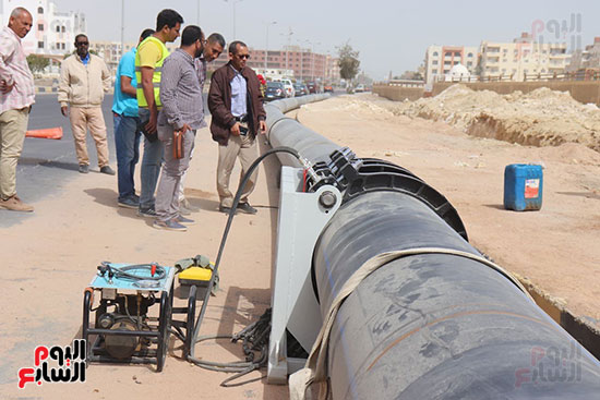 مشروعات الصرف الصحي ومياه الشرب (9)