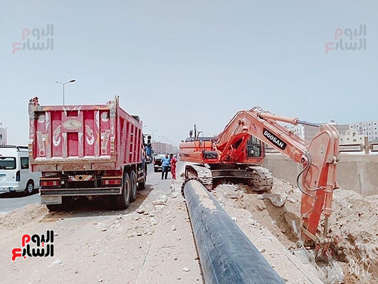 مشروعات الصرف الصحي ومياه الشرب (14)