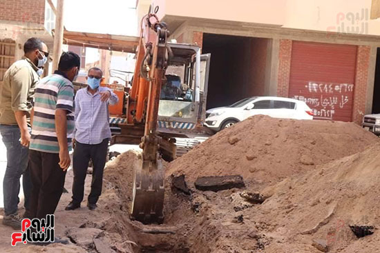 مشروعات الصرف الصحي ومياه الشرب (5)