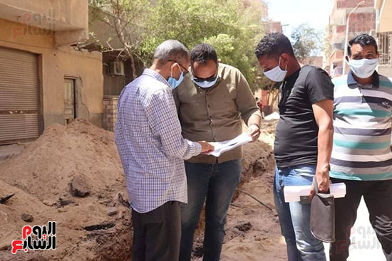 مشروعات الصرف الصحي ومياه الشرب (3)