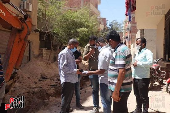 مشروعات الصرف الصحي ومياه الشرب (1)