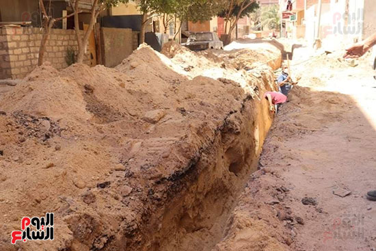 مشروعات الصرف الصحي ومياه الشرب (2)