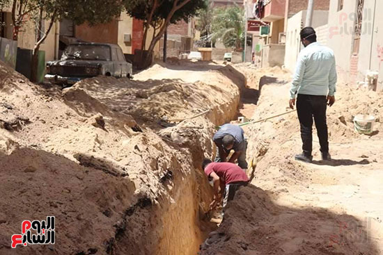 مشروعات الصرف الصحي ومياه الشرب (4)