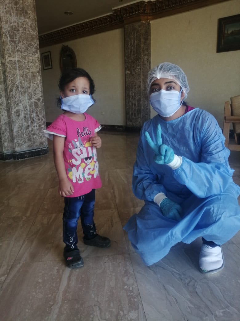 لحظة خروج أصغر طفلة من نزل شباب الطود لحظة خروج أصغر طفلة من نزل شباب الطود