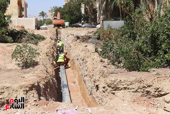 مشروعات الصرف الصحي ومياه الشرب (6)