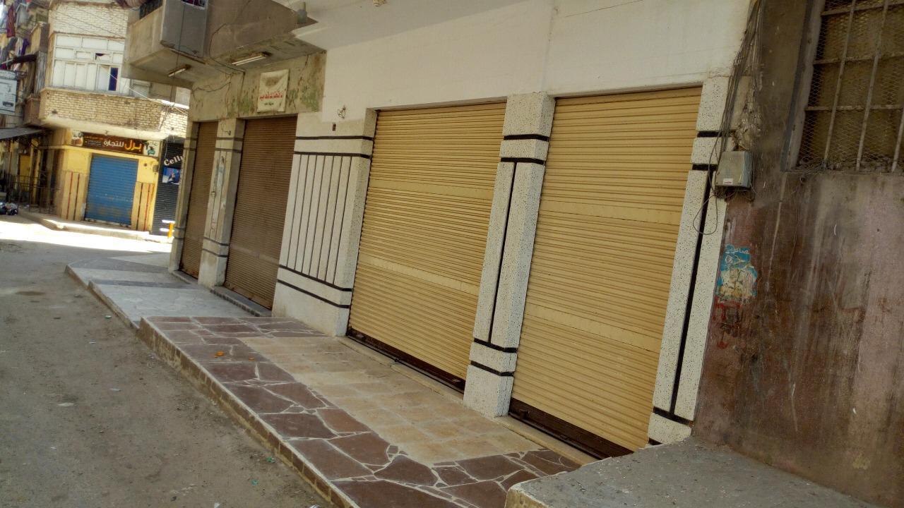  غلق المحال خلال اليوم الـ52 من أيام الحظر (4)